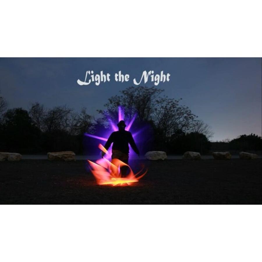 Stopmotion Photograph - Excerpt II From, Light The Night, A Vid by Andrew Nourse
