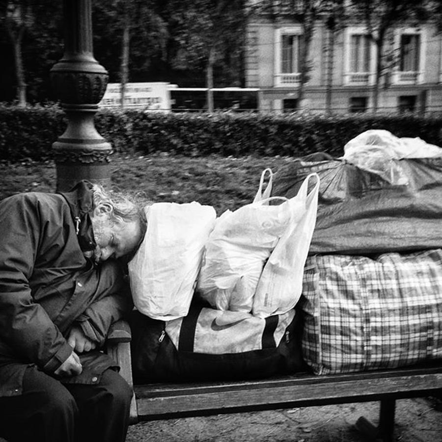City Photograph - Excess Baggage

#man #people by Rafa Rivas
