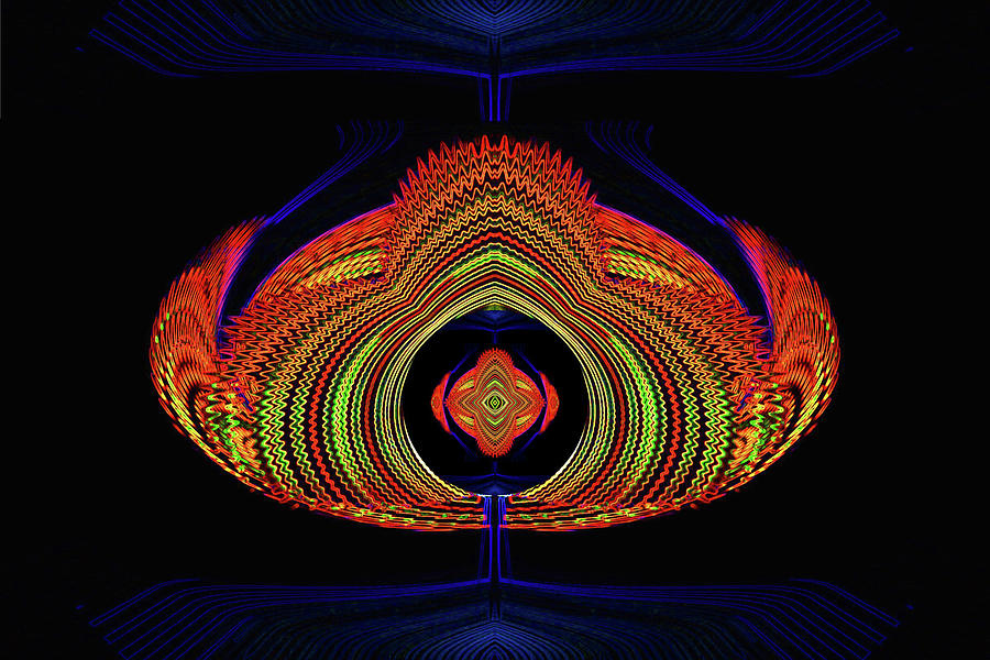 Excess Energy Digital Art by Mike Breau