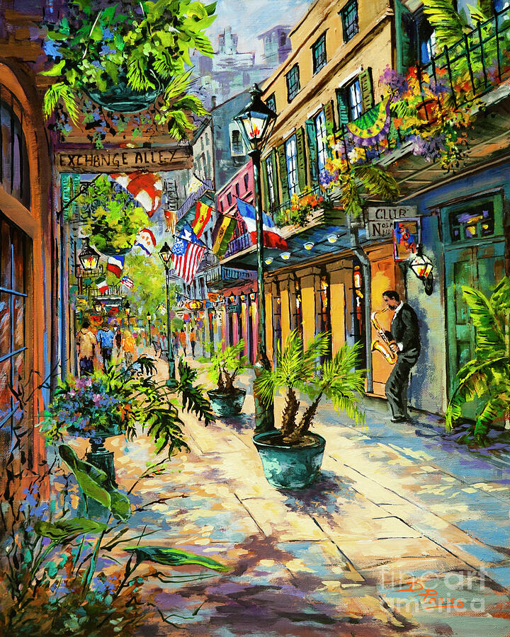 Exchange Alley by Dianne Parks Exchange Alley by Dianne Parks