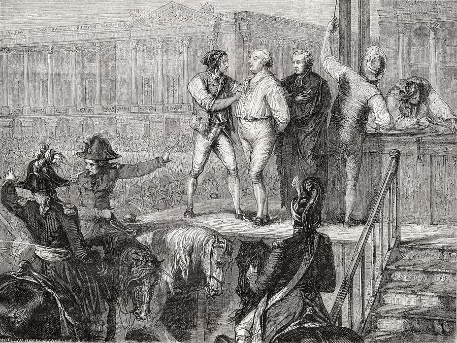 The Execution of Louis XVI