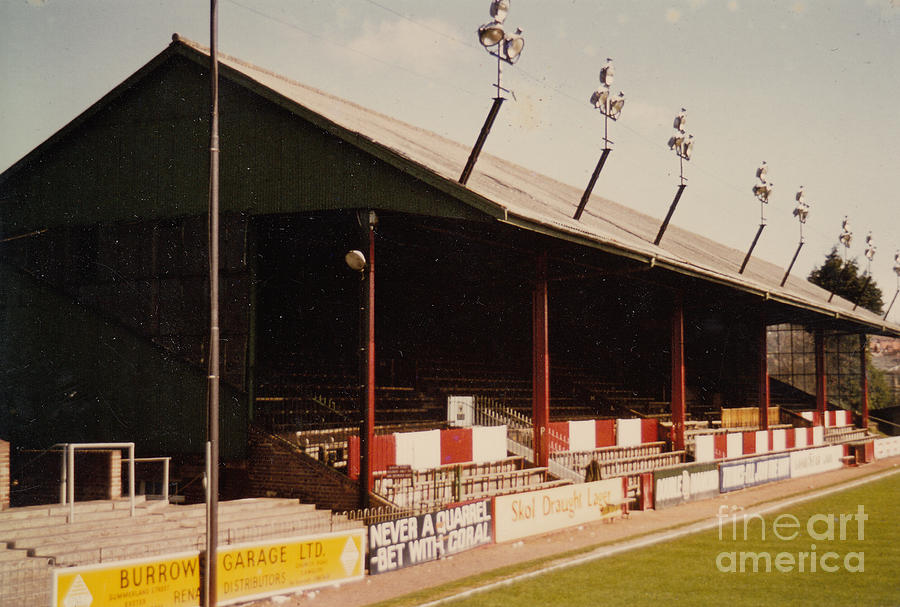 Exeter City - St. James Park - South Stand 1 - 1970s Photograph by Legendary Football Grounds