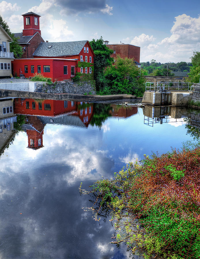 Exeter New Hampshire Photograph by Rick Mosher