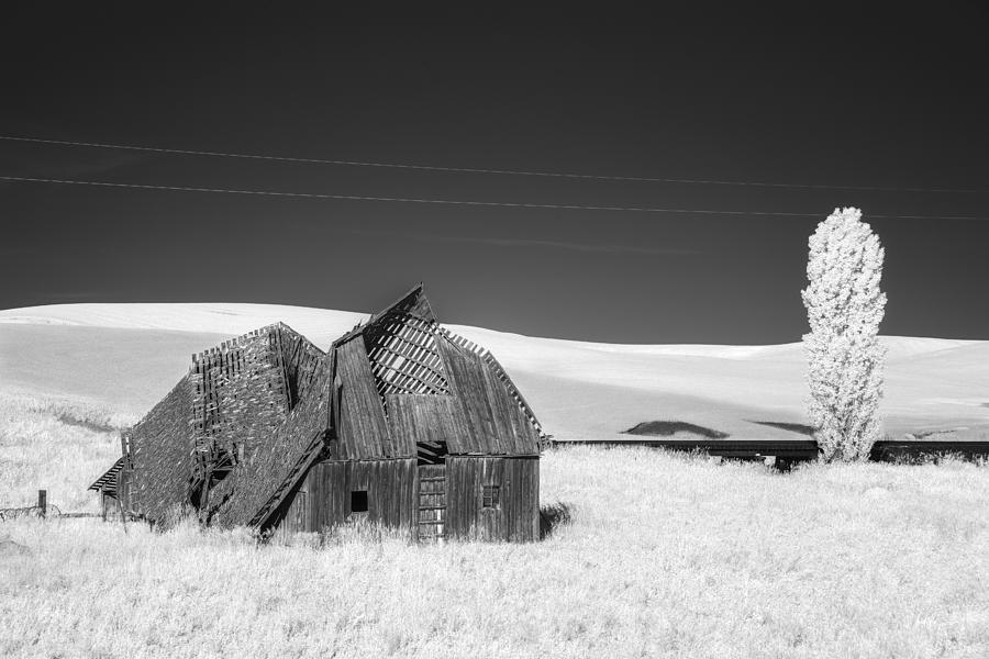 Exhausted Barn Photograph by Jon Glaser
