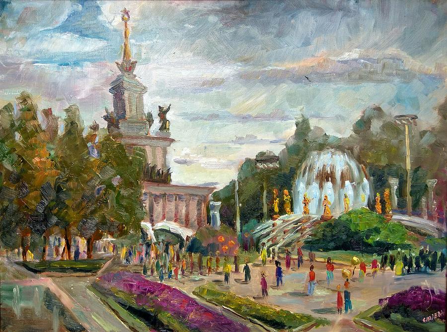 Картина маслом 60 80