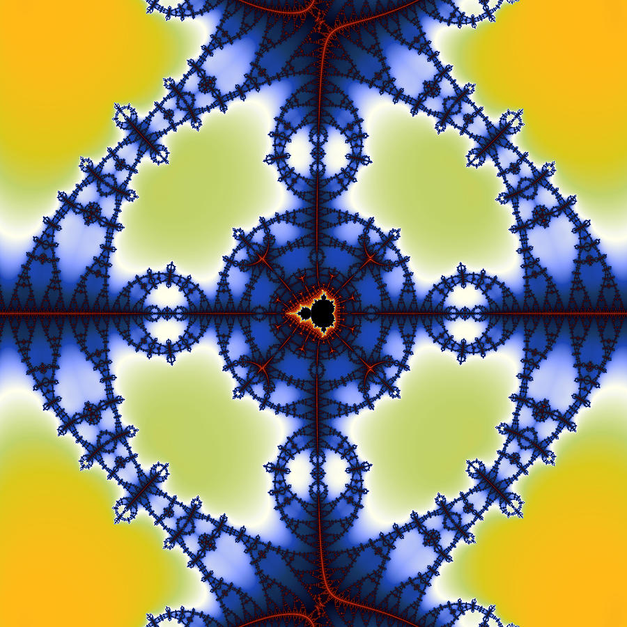 Exiled Mandelbrot No. 76 by Mark Eggleston Exiled Mandelbrot No. 76 by Mark Eggleston