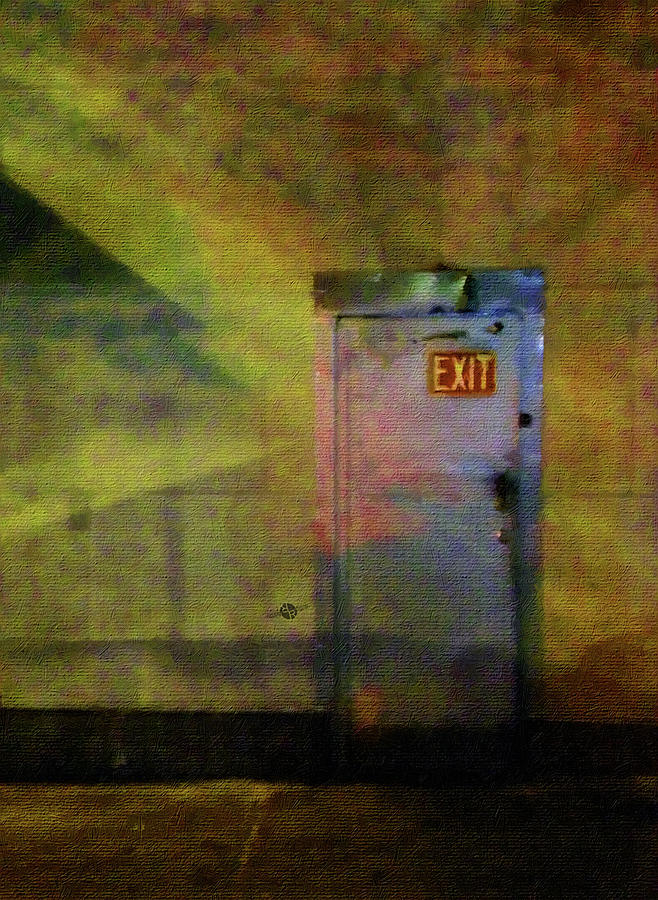 Exit 1 Painting by Tony Rubino