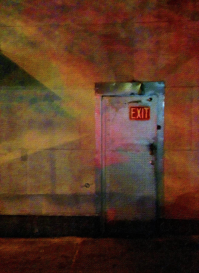 Exit 2 Painting by Tony Rubino
