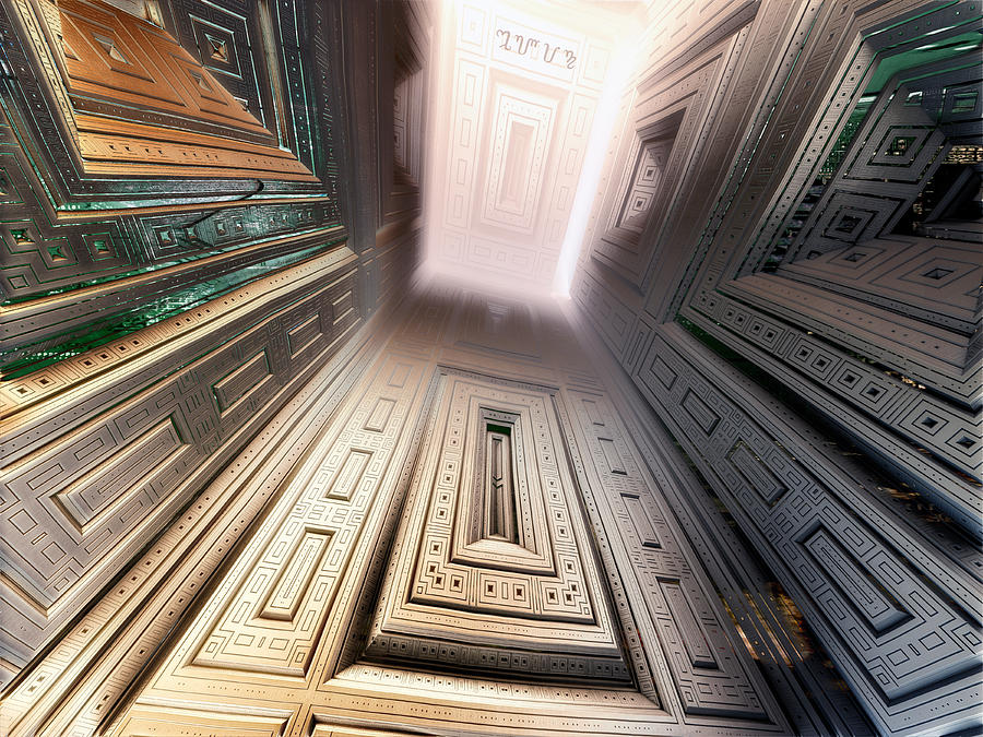 Exit by Another Dimension Art Exit by Another Dimension Art