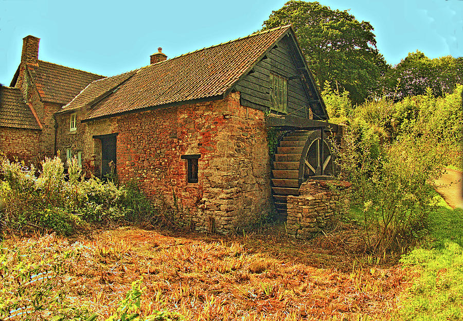 Exmoor Mill Photograph by Richard Denyer