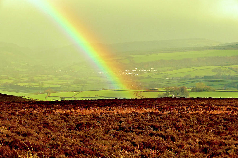 Exmoor Rainbow Photograph