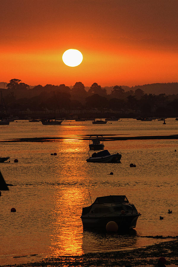 Exmouth Sunset Photograph by Jeff Townsend