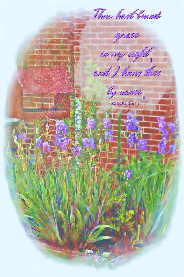 Exodus 33 17 Digital Art by Michelle Greene Wheeler | Fine Art America