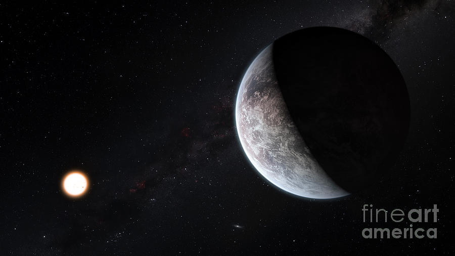 Exoplanet Hd 85512 B Photograph by ESO/Martin Kornmesser