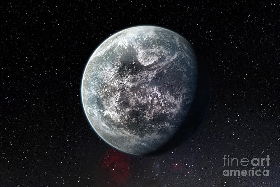 Exoplanet Hd 85512 B Photograph by ESO/Martin Kornmesser/Nick Risinger