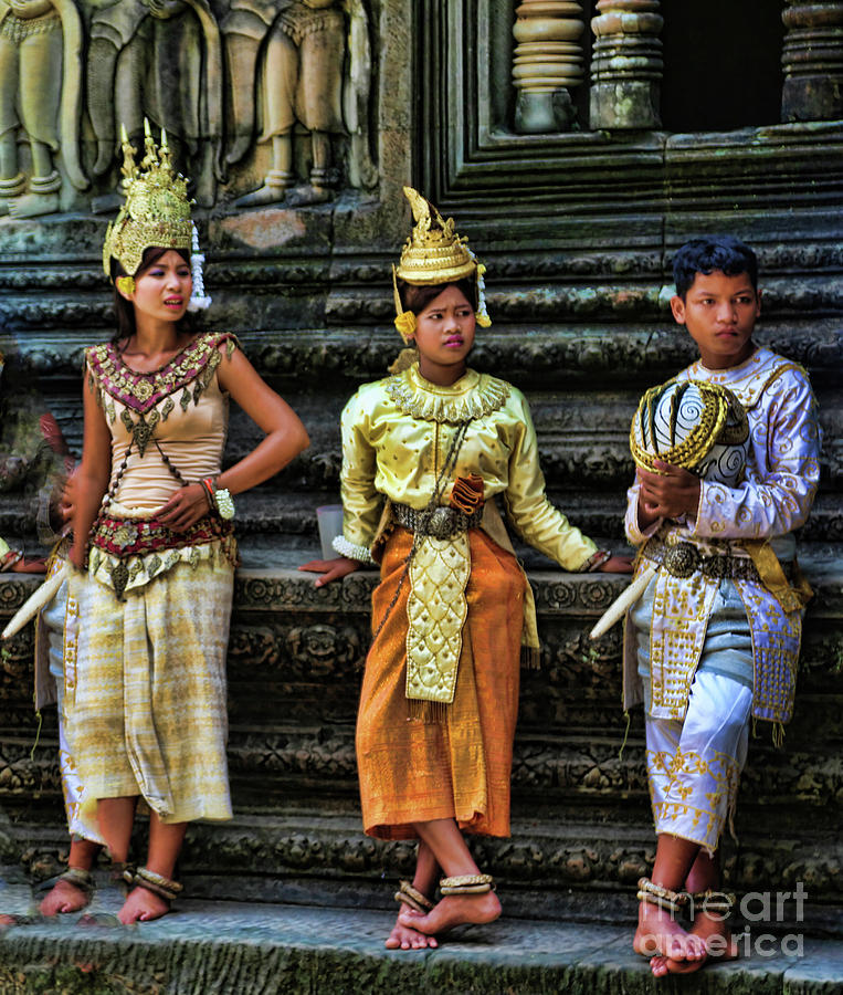 Exotic Cambodia 3  Photograph by Chuck Kuhn