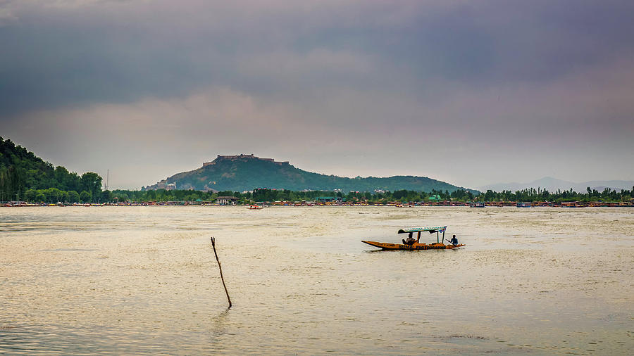 Exotic Dal lake Photograph by Shivang - Fine Art America