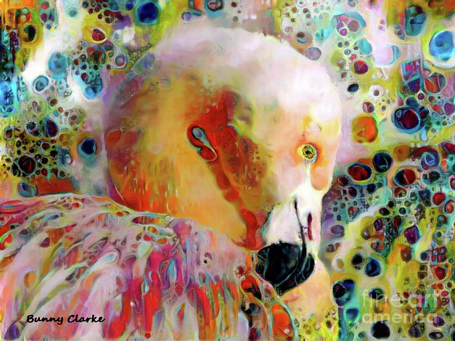 Exotic Visitor Digital Art by Bunny Clarke