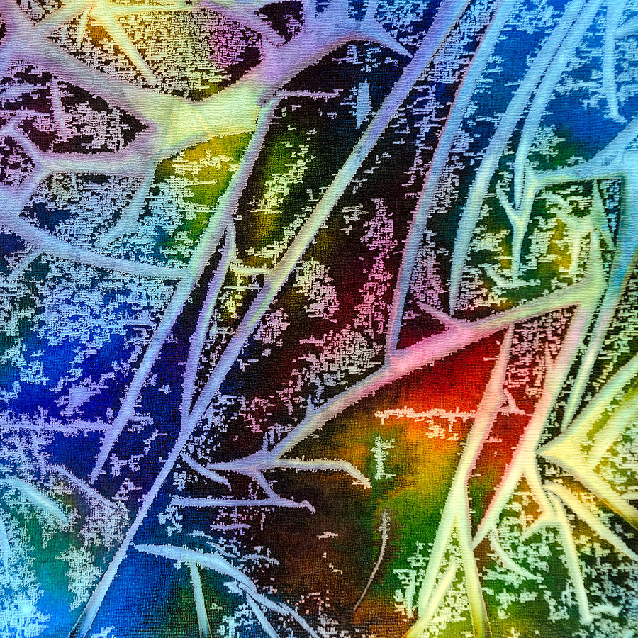 Abstract Painting - Expanding Awareness - A - by Sandy Sandy Abstract Painting - Expanding Awareness - A - by Sandy Sandy