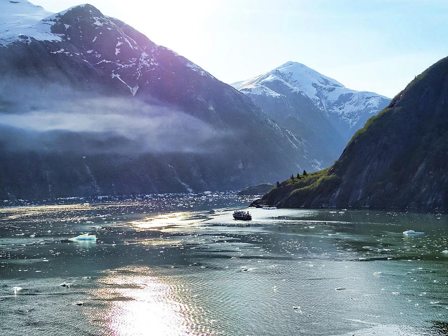 Expanses of Alaska Photograph by Sergey  Nassyrov