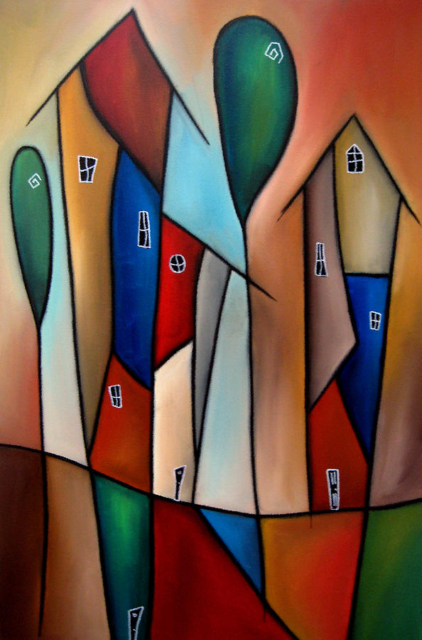 Expansion by Thomas Fedro Painting by Tom Fedro