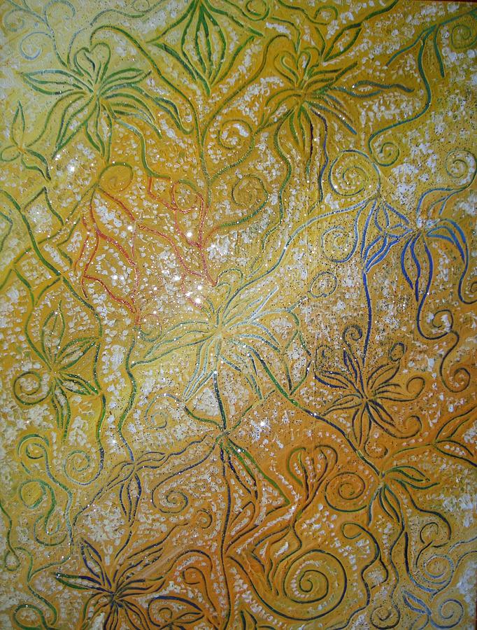 Spiritual Painting - Expansion by Joanna Pilatowicz Spiritual Painting - Expansion by Joanna Pilatowicz