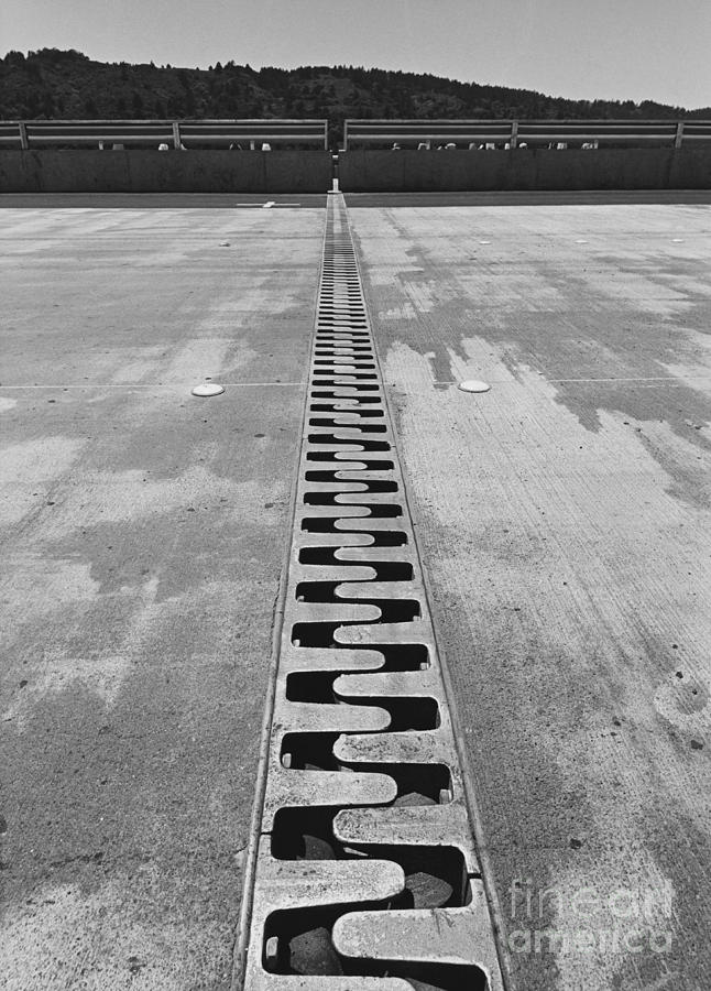 Transportation Photograph - Expansion Joint by Robert A. Isaacs