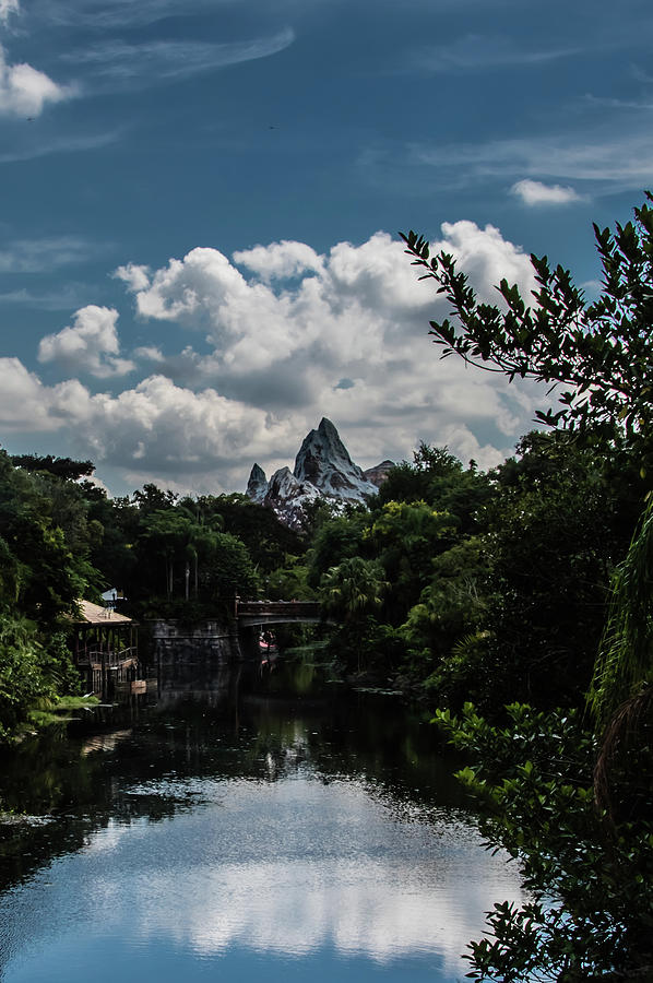 Expedition Everest Photograph by Sara Frank