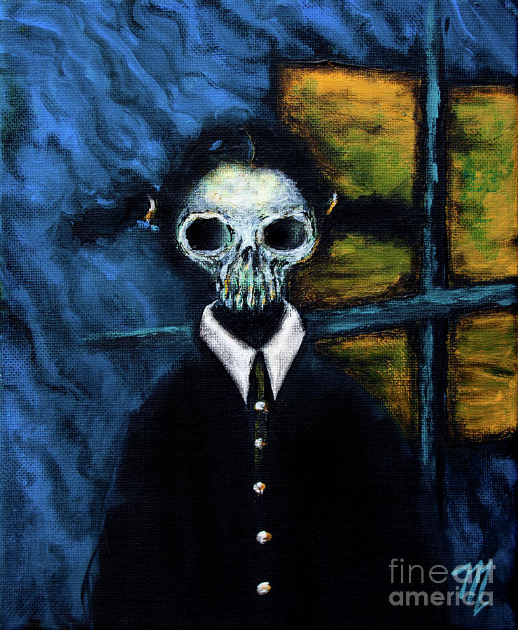 Halloween Painting - Expiration Date by Tim Musick