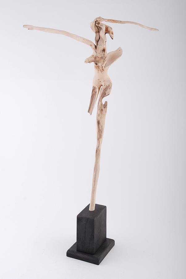 Exploaded Figure Sculpture by Vytautas Juozas Kavaliauskas - Fine Art ...