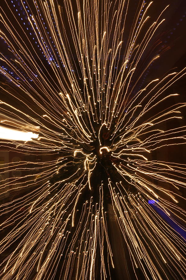 Exploding Christmas Tree Photograph by Jonathan Kotinek