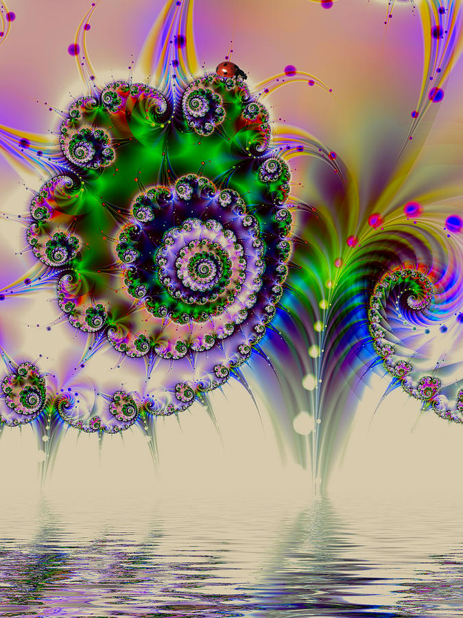 Nature Inploding Pictures Exploding nature Digital Art by Sharon Lisa Clarke | Fine Art America