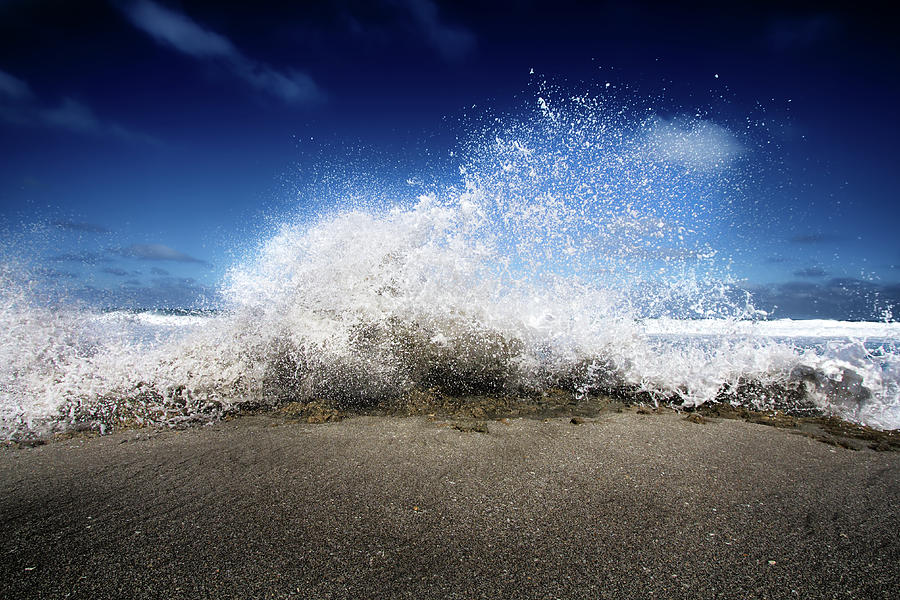 Exploding Seas Photograph