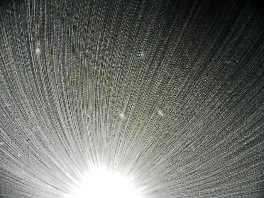 Exploding Star Photograph by Elizabeth Hoskinson