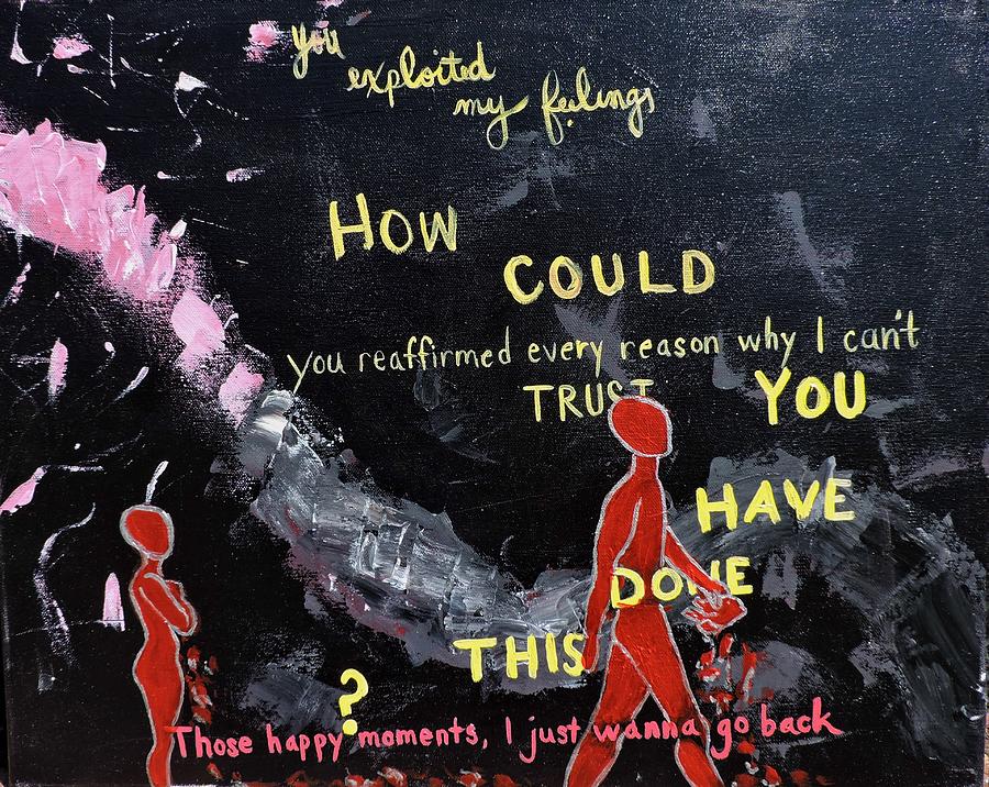 Love Painting - Exploitation by Jasmine Bradley