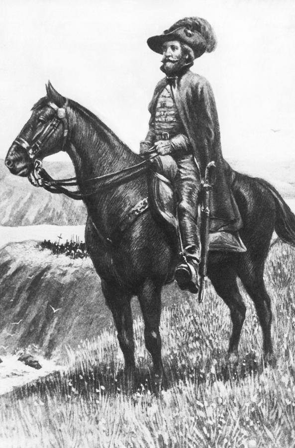 Explorer Juan Bautista de Anza Photograph by Underwood Archives