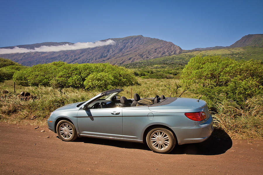 Adventure Photograph - Exploring Beautiful Maui with Style by Denis Dore Adventure Photograph - Exploring Beautiful Maui with Style by Denis Dore