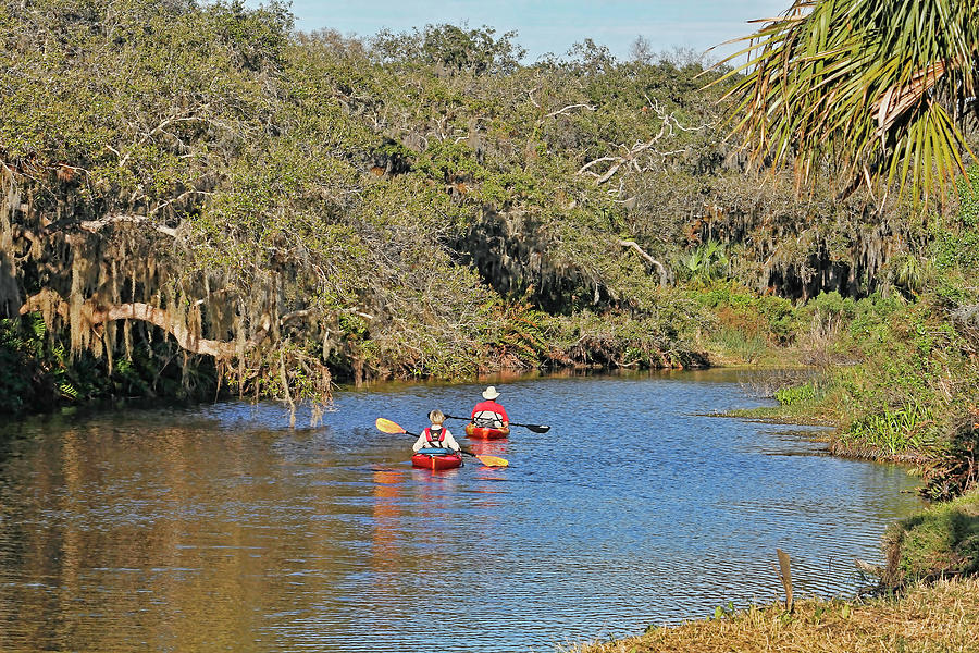 Exploring Floridas Waterways Photograph by HH Photography of Florida
