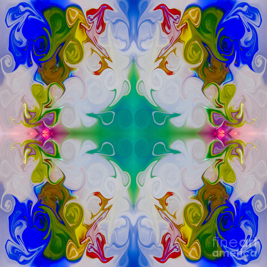 Exploring Lifes Mysteries Abstract Pattern Artwork by Omaste Wi Digital Art by Omaste Witkowski