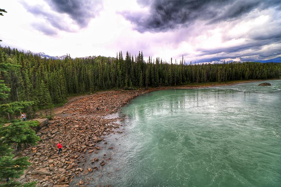 Exploring the Athabascan Photograph by Ross Kestin