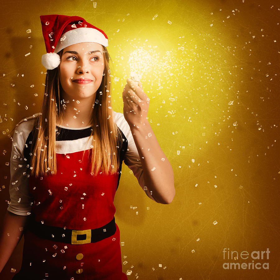 Explosive Christmas gift idea Photograph by Jorgo Photography