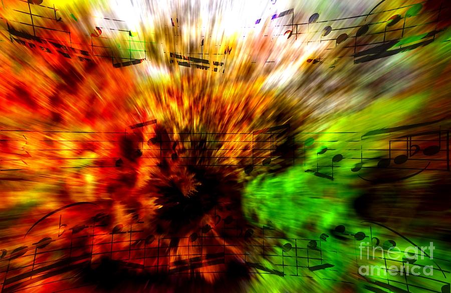 Explosive Exposition Digital Art by Lon Chaffin