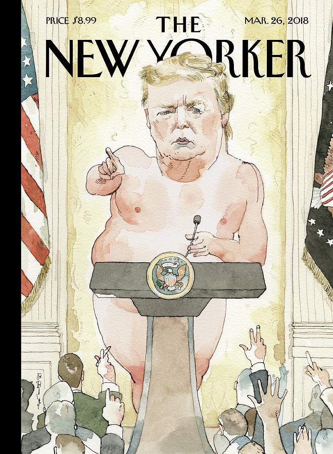 Exposed Painting by Barry Blitt