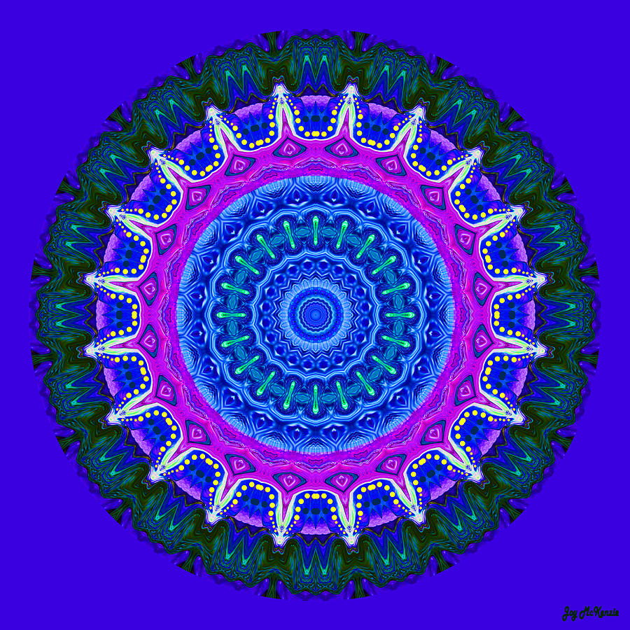 Download Expression No 8 Mandala 3d Digital Art By Joy Mckenzie