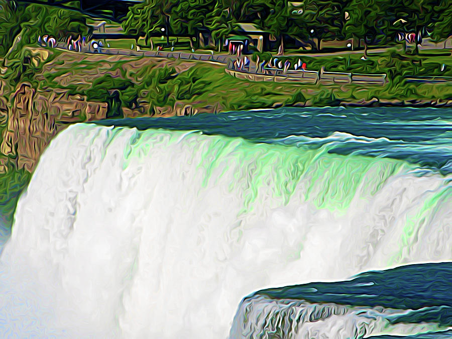 Expressionalism Niagara Falls 10 Photograph by Aimee L Maher ALM GALLERY