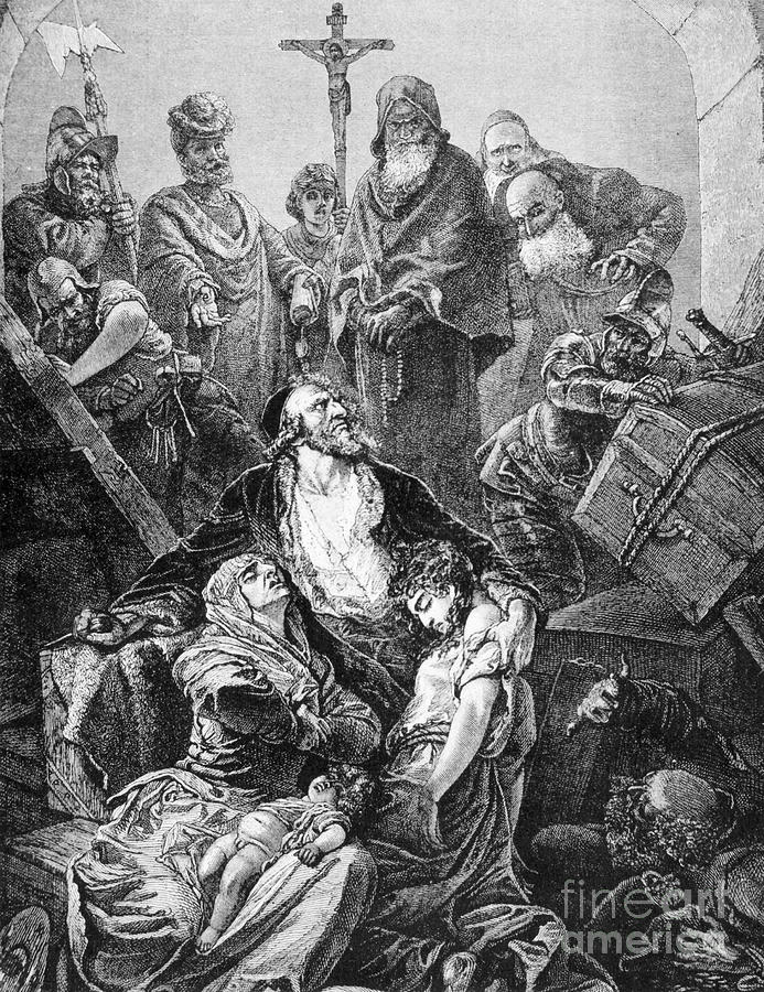 Expulsion Of Jews, 1492 Photograph by Granger