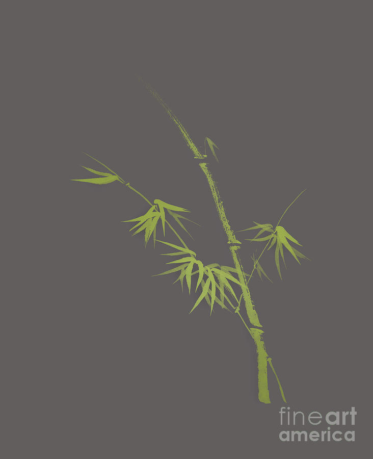 Exquisite Artistic Design In Oriental Japanese Zen Style Of A Gr Mixed