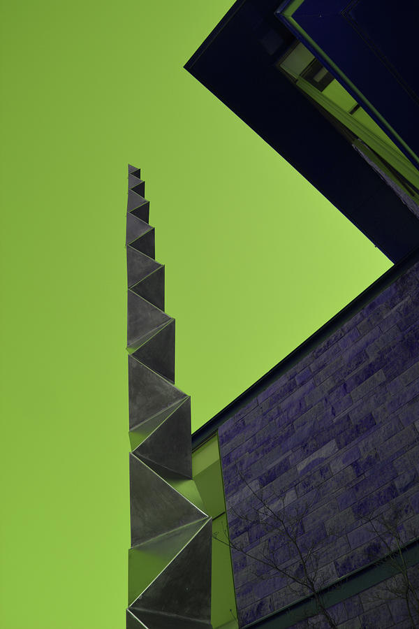 Exterior Angles Photograph by Mike Martin
