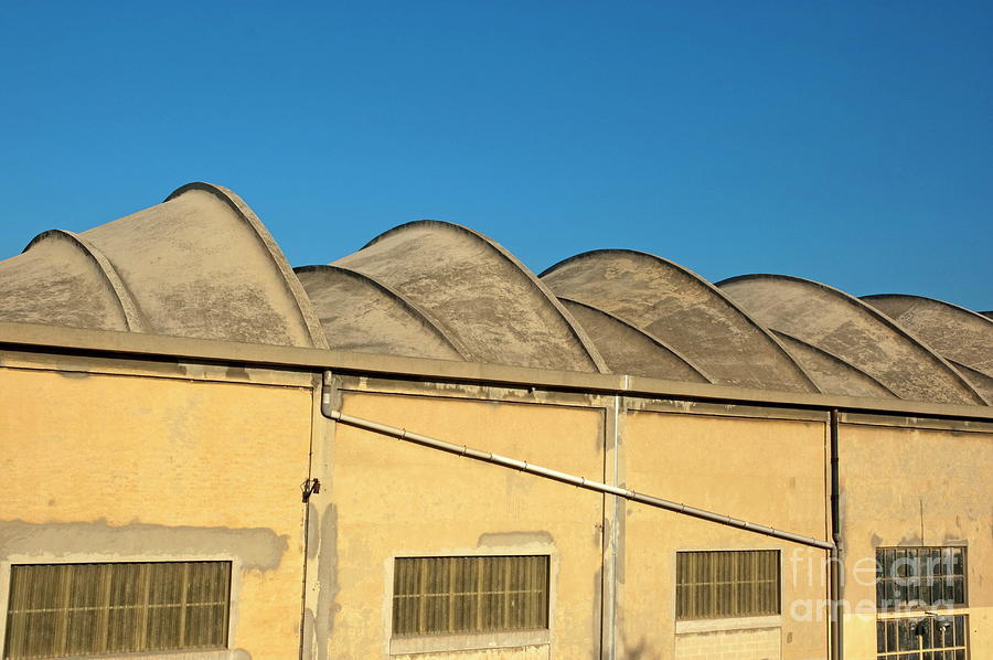 Exterior of an industrial building Photograph by Sami Sarkis Photography Exterior of an industrial building Photograph by Sami Sarkis Photography
