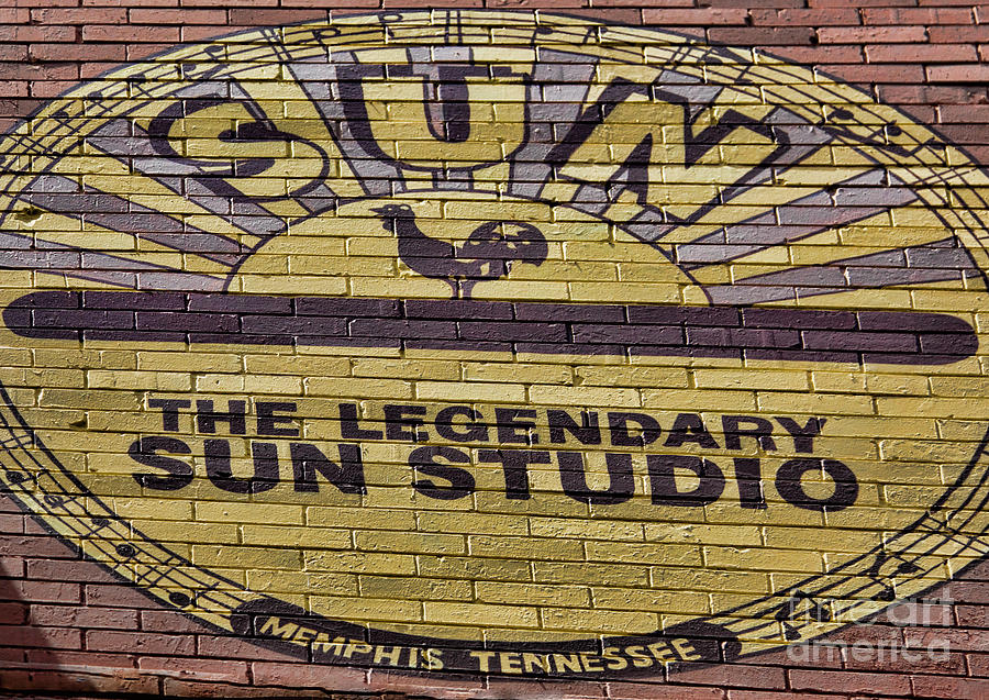 Elvis Presley Photograph - Exterior Sun Studio Memphis Tennessee  by Chuck Kuhn